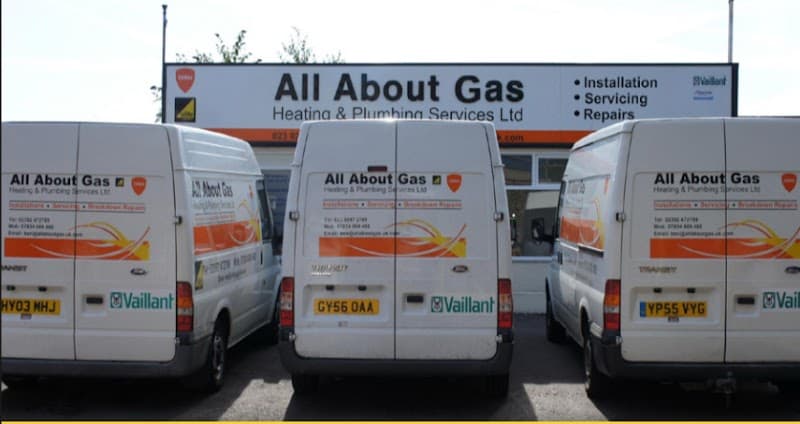 All About Gas, Heating and Plumbing Services Ltd