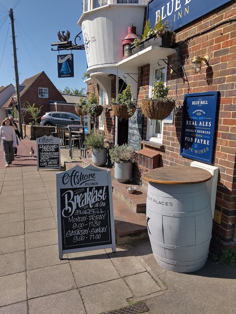 Emsworth harbour and waterfront, Hampshire