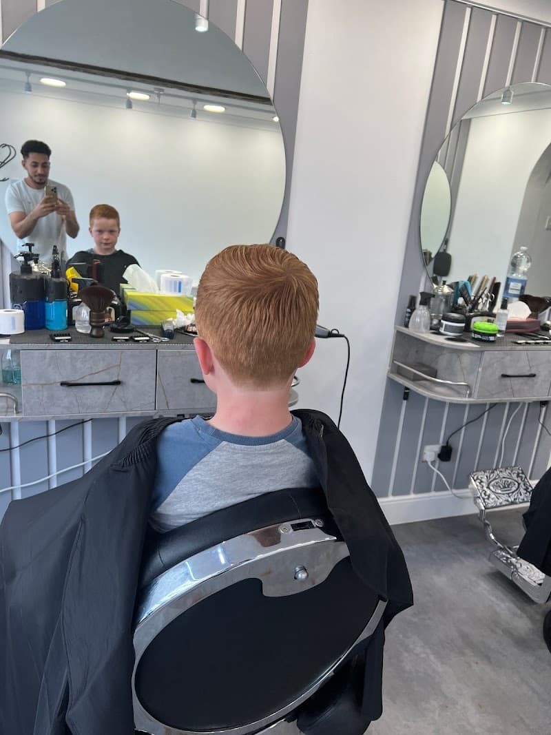 Clean shave barbers