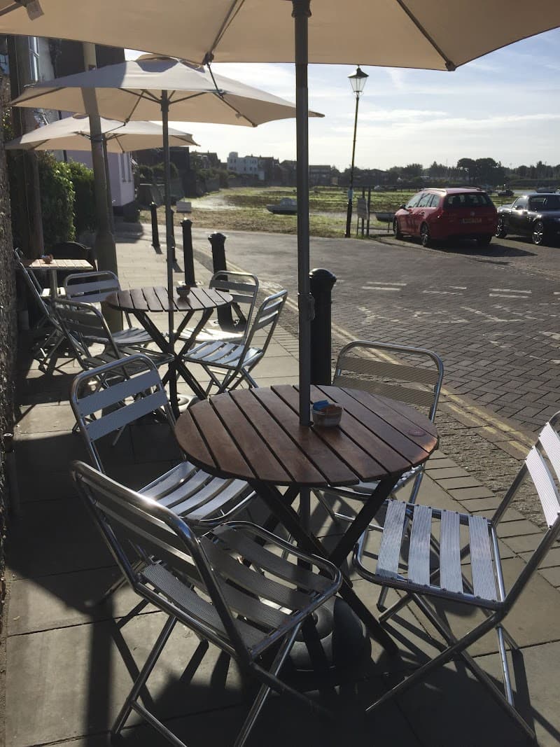 Flintstones Tea Room, Emsworth quayside