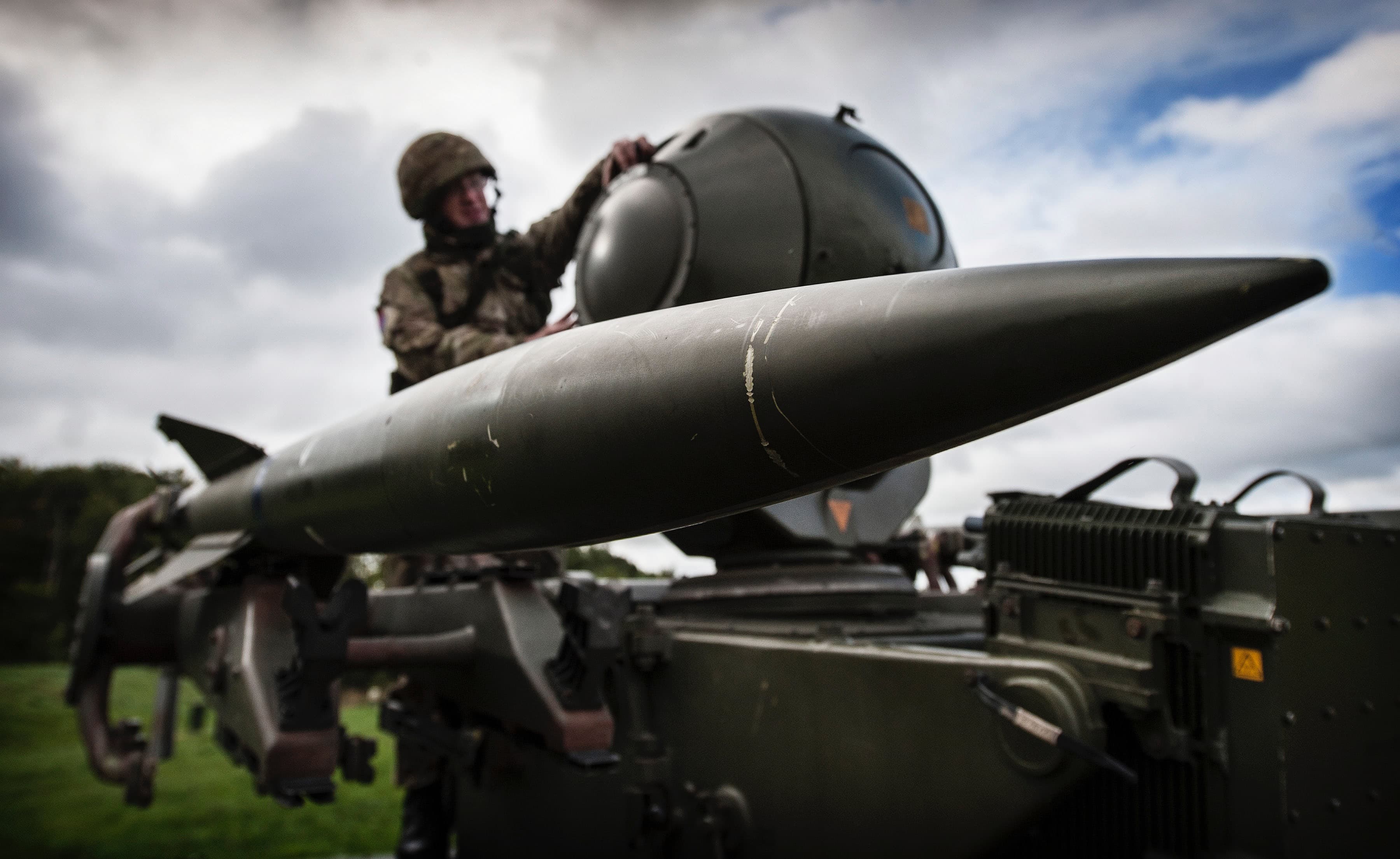 ROYAL SALUTE: King Charles Gets 21-Gun Welcome at Emsworth Military Base