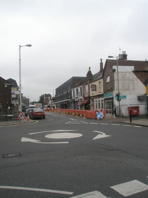Havant town centre, Hampshire