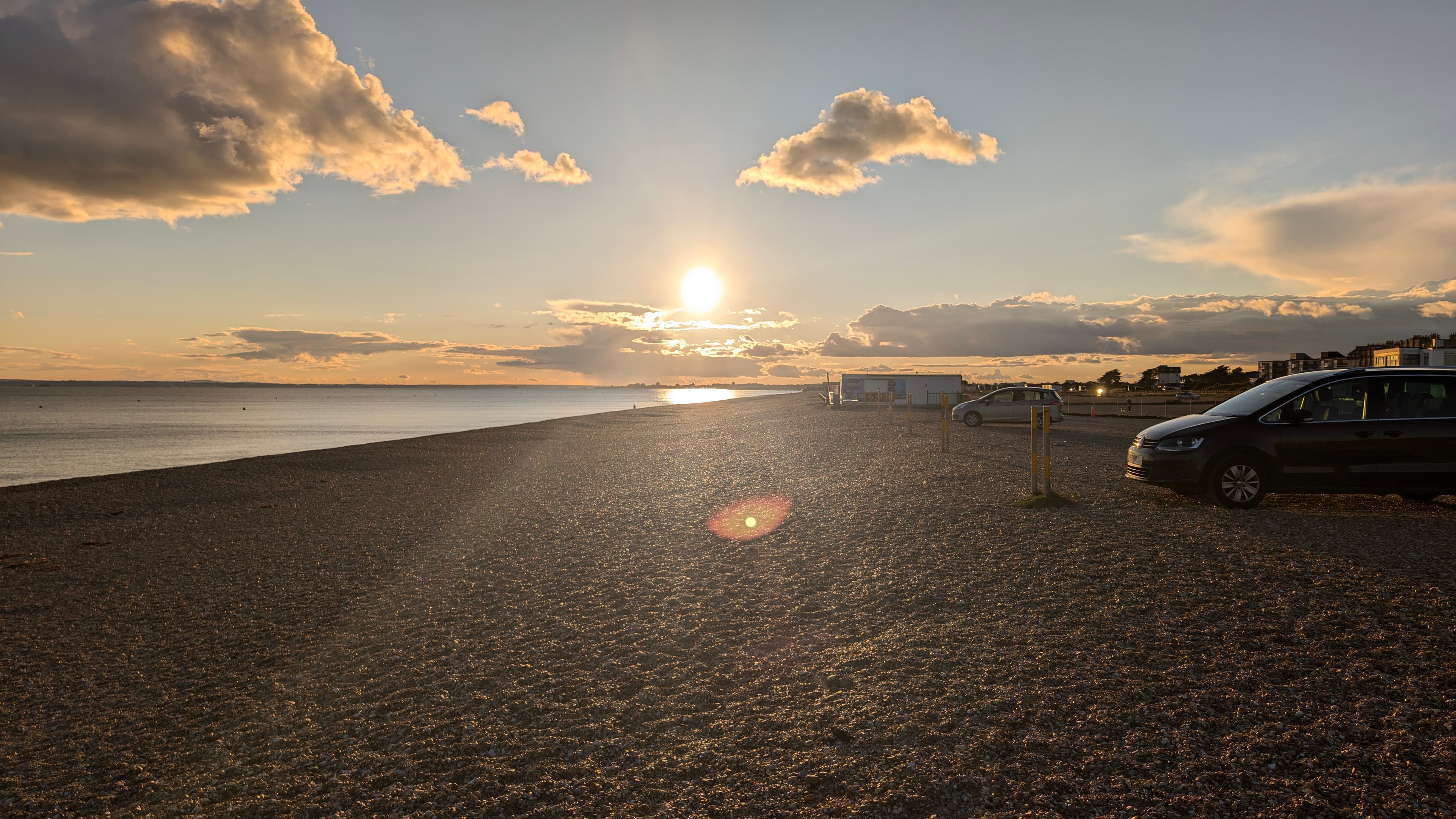Hayling Island beach, Hampshire