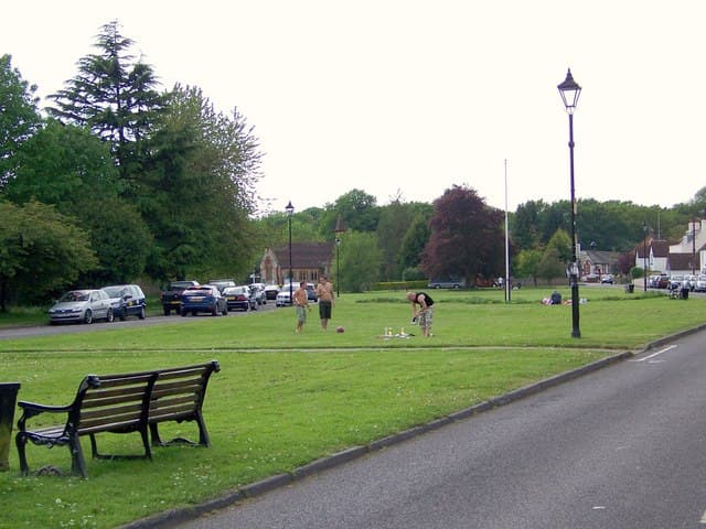 The Green at Rowlands Castle, Hampshire