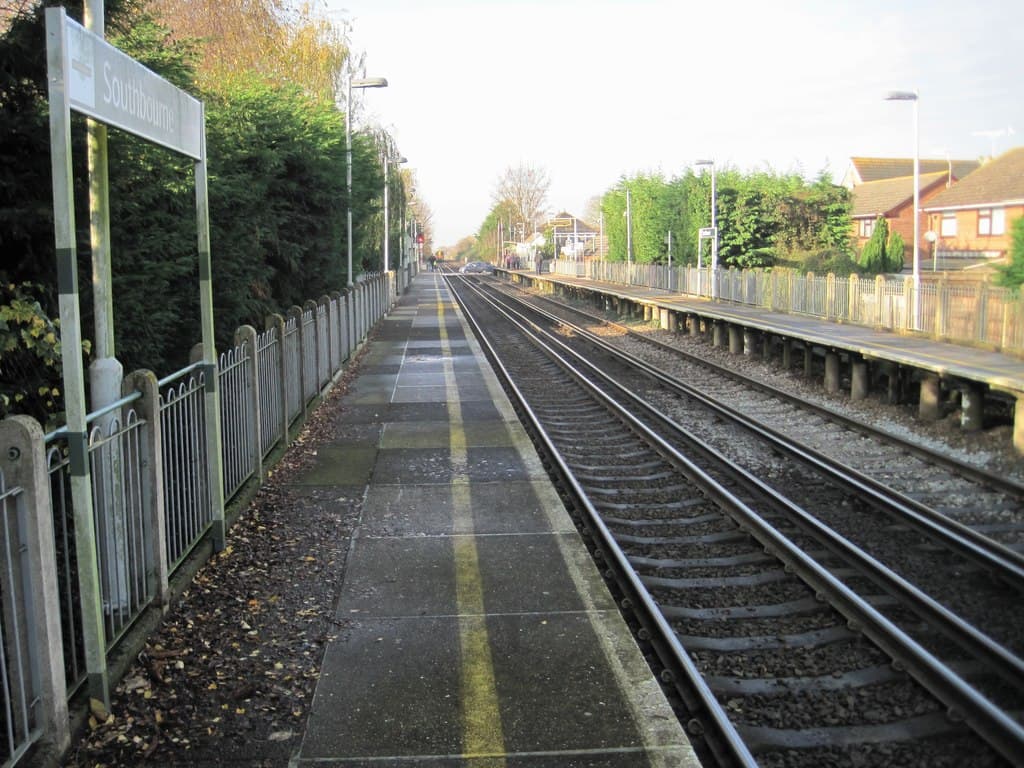 Southbourne railway station, West Sussex
