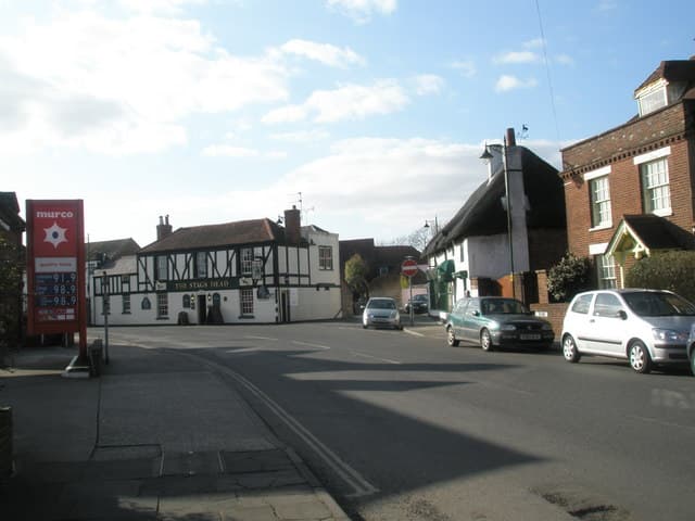 Westbourne village centre, West Sussex