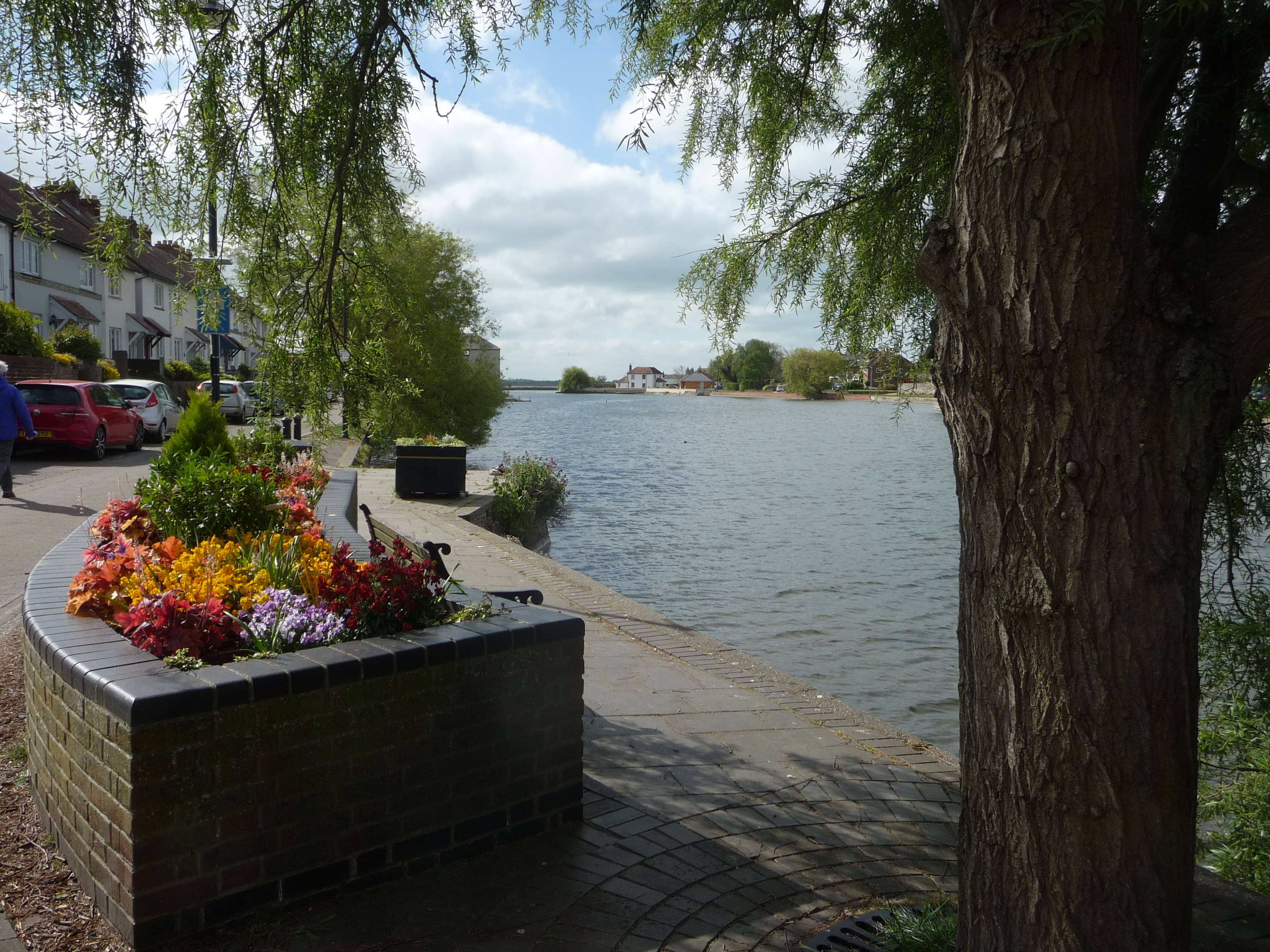Emsworth mill pond and waterside walk, Hampshire