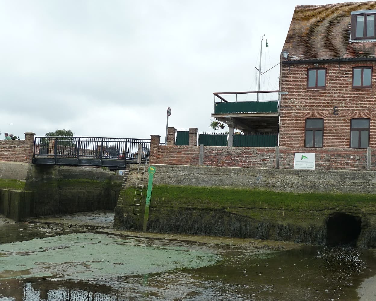 The Old Mill (Quay Mill) at Emsworth, Hampshire