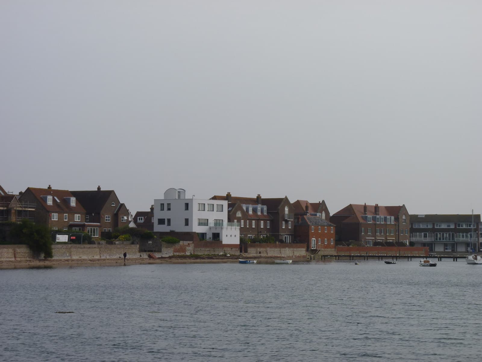 Emsworth sea front, Hampshire